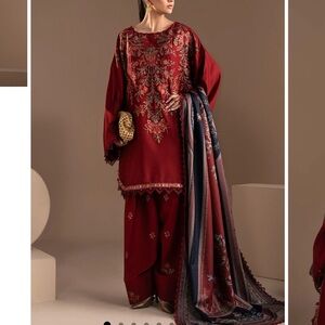 Maria b three pice M print dress